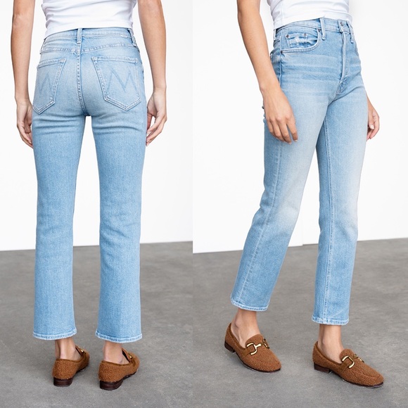 NWT Mother the Tripper Ankle Straight Jeans in Ripe for the Squeeze - Picture 2 of 13